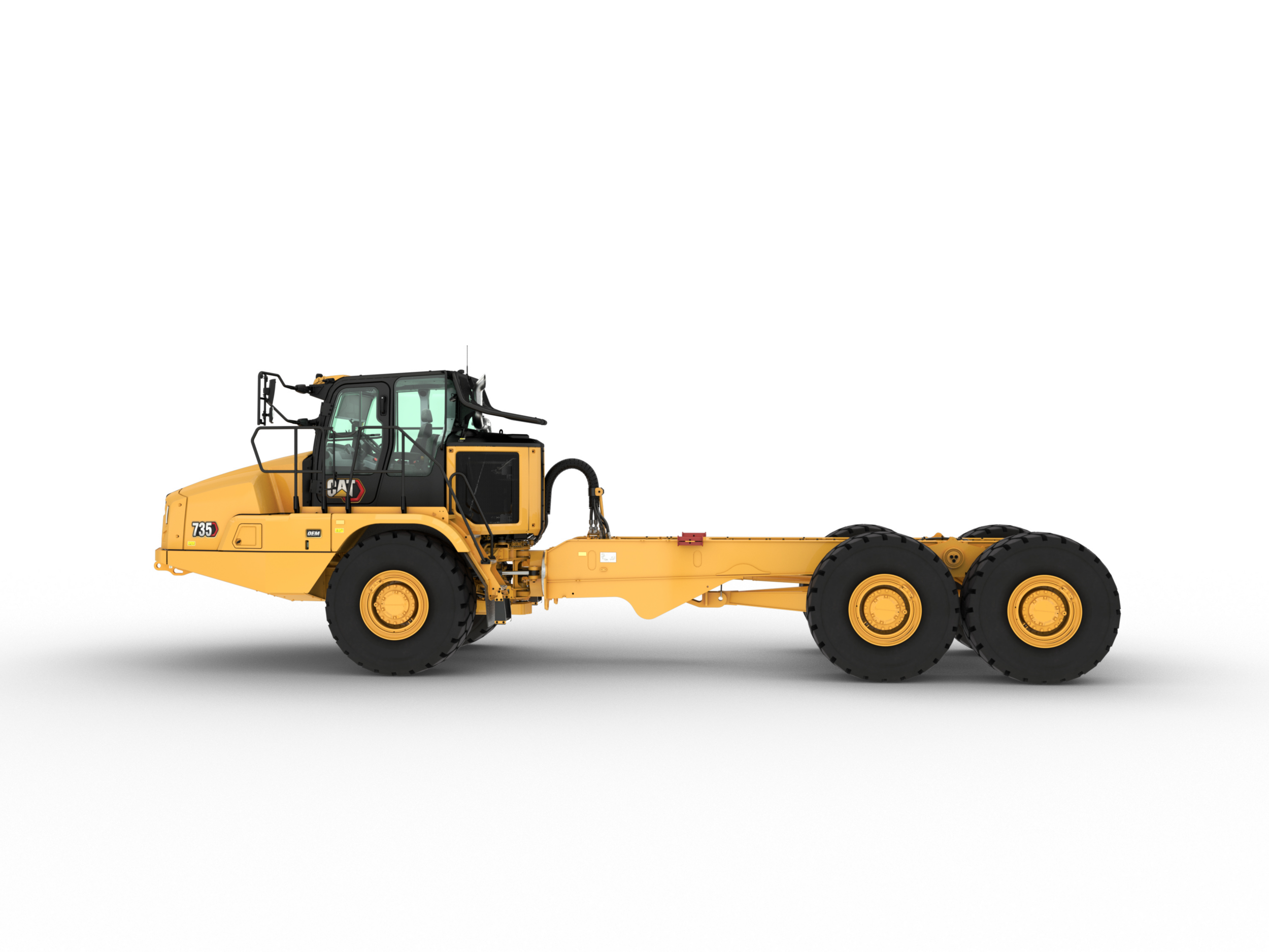 735 Bare Chassis